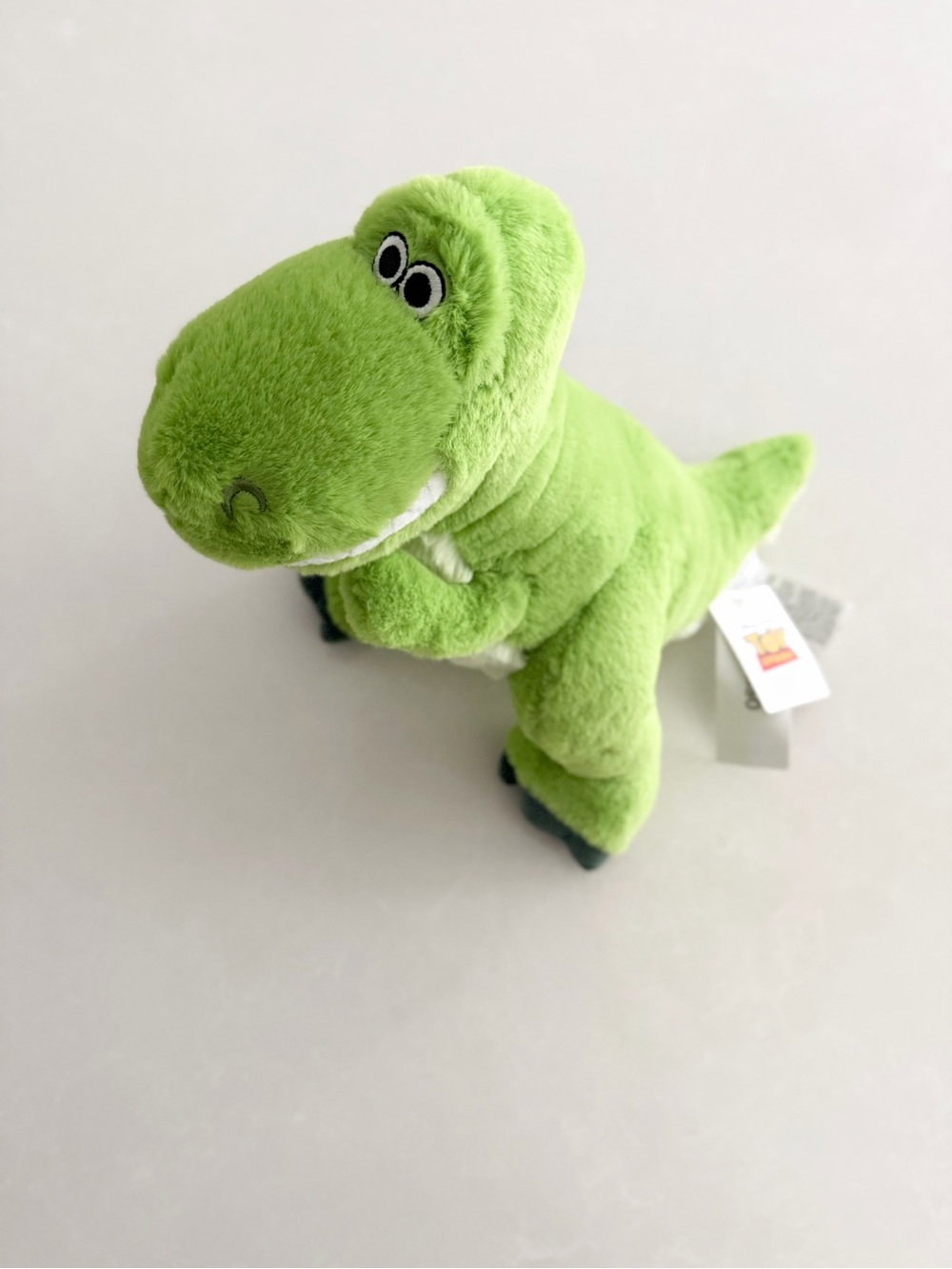 BNWT Official Disney Pixar Toy Story Rex Plush (30cm)
